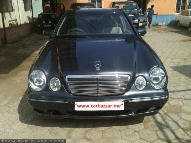Used mercedes e class for sale in chennai #5